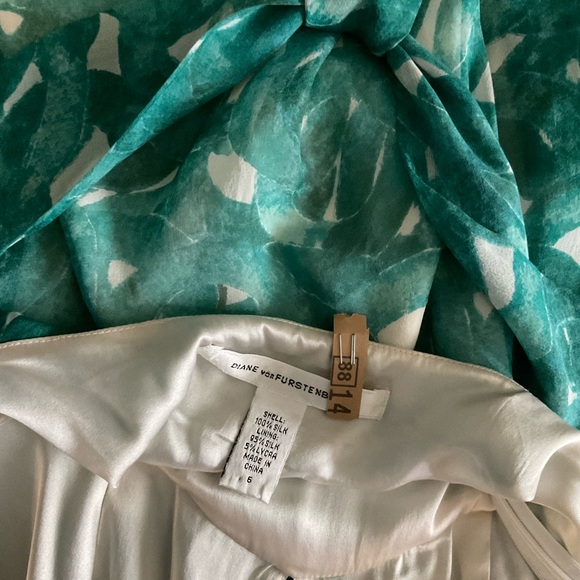 Green Patterned Halter Dress - Picture 4 of 6